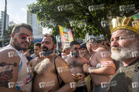 Karneval in Sao Paulo