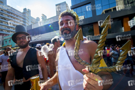Karneval in Sao Paulo