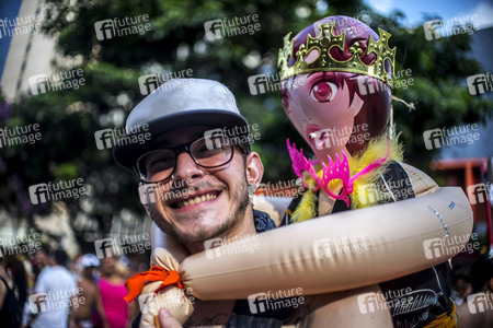 Karneval in Sao Paulo