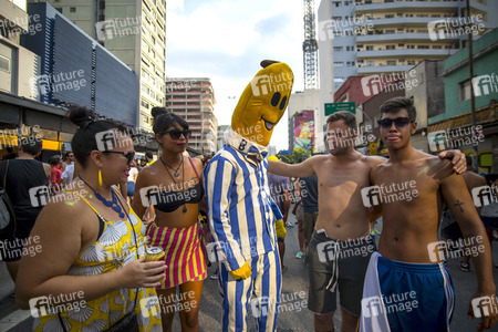 Karneval in Sao Paulo