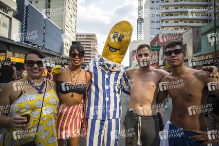 Karneval in Sao Paulo