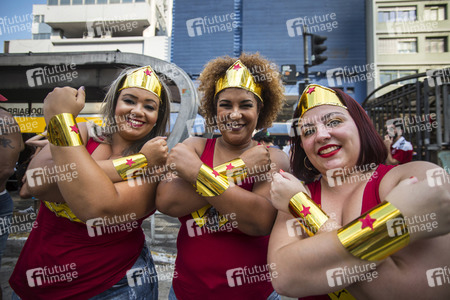 Karneval in Sao Paulo