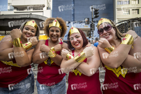 Karneval in Sao Paulo