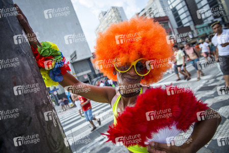 Karneval in Sao Paulo