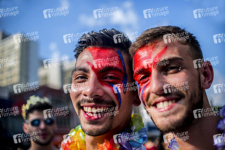 Karneval in Sao Paulo