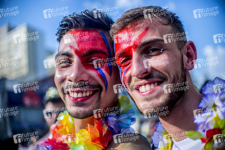 Karneval in Sao Paulo