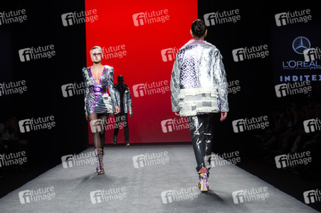 Custo Fashion Show auf der Mercedes-Benz Fashion Week Madrid AW 2017