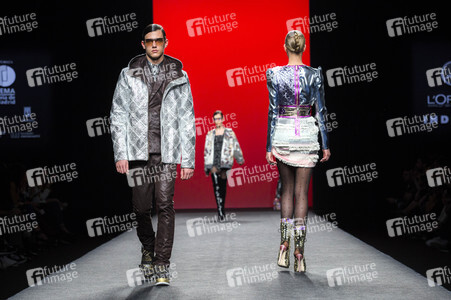 Custo Fashion Show auf der Mercedes-Benz Fashion Week Madrid AW 2017