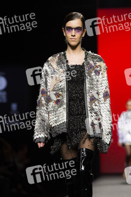 Custo Fashion Show auf der Mercedes-Benz Fashion Week Madrid AW 2017