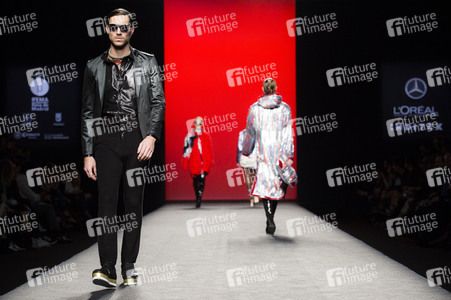 Custo Fashion Show auf der Mercedes-Benz Fashion Week Madrid AW 2017