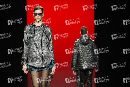 Custo Fashion Show auf der Mercedes-Benz Fashion Week Madrid AW 2017