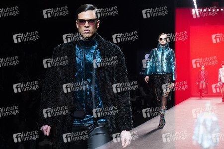 Custo Fashion Show auf der Mercedes-Benz Fashion Week Madrid AW 2017