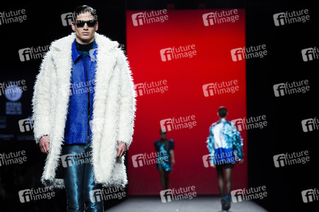Custo Fashion Show auf der Mercedes-Benz Fashion Week Madrid AW 2017