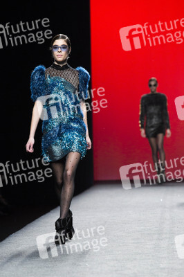 Custo Fashion Show auf der Mercedes-Benz Fashion Week Madrid AW 2017