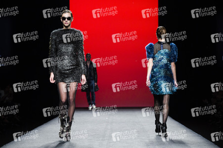 Custo Fashion Show auf der Mercedes-Benz Fashion Week Madrid AW 2017
