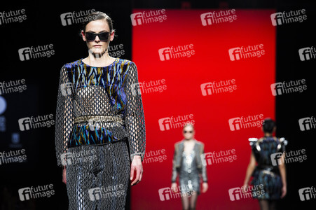 Custo Fashion Show auf der Mercedes-Benz Fashion Week Madrid AW 2017