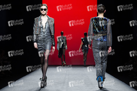 Custo Fashion Show auf der Mercedes-Benz Fashion Week Madrid AW 2017