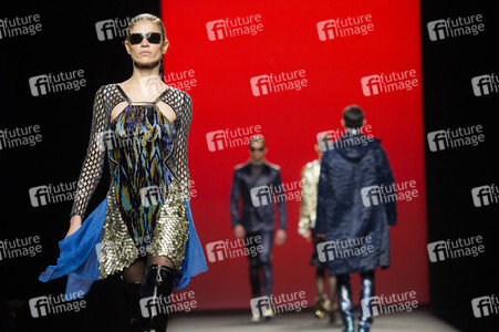 Custo Fashion Show auf der Mercedes-Benz Fashion Week Madrid AW 2017