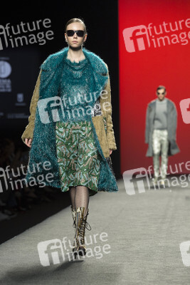 Custo Fashion Show auf der Mercedes-Benz Fashion Week Madrid AW 2017