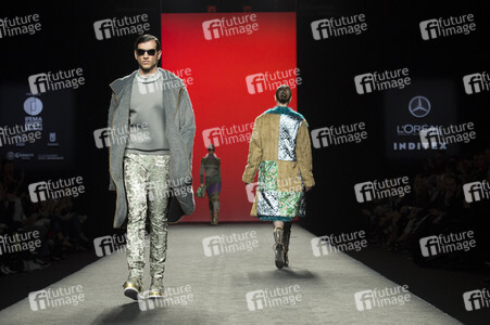 Custo Fashion Show auf der Mercedes-Benz Fashion Week Madrid AW 2017