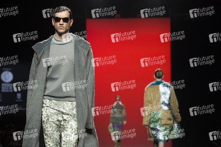 Custo Fashion Show auf der Mercedes-Benz Fashion Week Madrid AW 2017