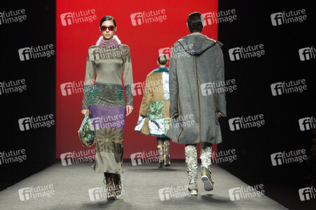 Custo Fashion Show auf der Mercedes-Benz Fashion Week Madrid AW 2017