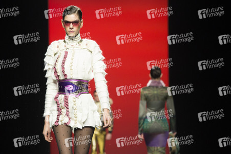 Custo Fashion Show auf der Mercedes-Benz Fashion Week Madrid AW 2017
