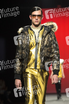 Custo Fashion Show auf der Mercedes-Benz Fashion Week Madrid AW 2017
