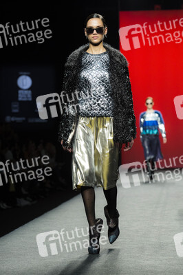 Custo Fashion Show auf der Mercedes-Benz Fashion Week Madrid AW 2017