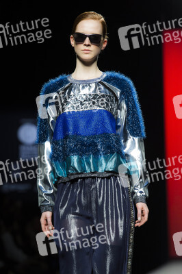 Custo Fashion Show auf der Mercedes-Benz Fashion Week Madrid AW 2017
