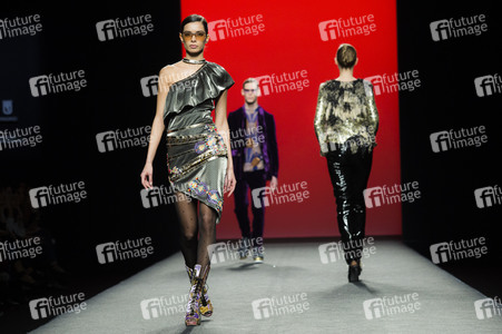 Custo Fashion Show auf der Mercedes-Benz Fashion Week Madrid AW 2017