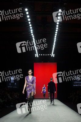 Custo Fashion Show auf der Mercedes-Benz Fashion Week Madrid AW 2017