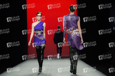 Custo Fashion Show auf der Mercedes-Benz Fashion Week Madrid AW 2017