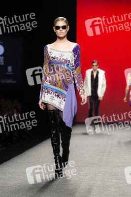 Custo Fashion Show auf der Mercedes-Benz Fashion Week Madrid AW 2017
