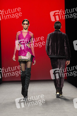 Custo Fashion Show auf der Mercedes-Benz Fashion Week Madrid AW 2017