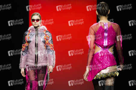 Custo Fashion Show auf der Mercedes-Benz Fashion Week Madrid AW 2017