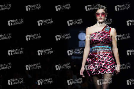 Custo Fashion Show auf der Mercedes-Benz Fashion Week Madrid AW 2017
