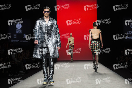 Custo Fashion Show auf der Mercedes-Benz Fashion Week Madrid AW 2017