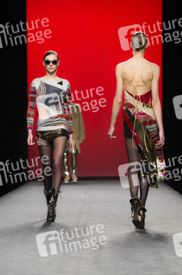 Custo Fashion Show auf der Mercedes-Benz Fashion Week Madrid AW 2017
