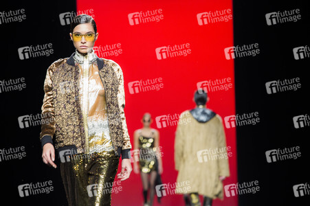 Custo Fashion Show auf der Mercedes-Benz Fashion Week Madrid AW 2017