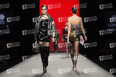 Custo Fashion Show auf der Mercedes-Benz Fashion Week Madrid AW 2017