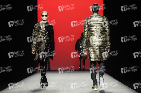 Custo Fashion Show auf der Mercedes-Benz Fashion Week Madrid AW 2017