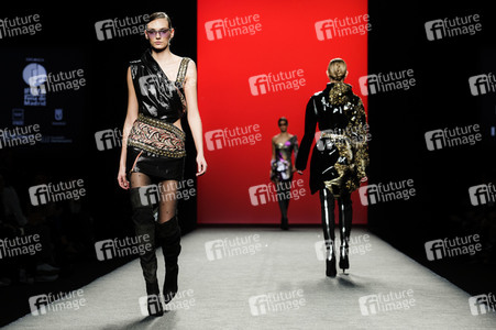 Custo Fashion Show auf der Mercedes-Benz Fashion Week Madrid AW 2017
