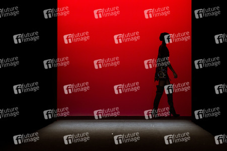Custo Fashion Show auf der Mercedes-Benz Fashion Week Madrid AW 2017