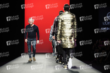 Custo Fashion Show auf der Mercedes-Benz Fashion Week Madrid AW 2017