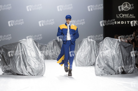 Maria ke Fisherman Fashion Show auf der Mercedes-Benz Fashion Week Madrid AW 2017