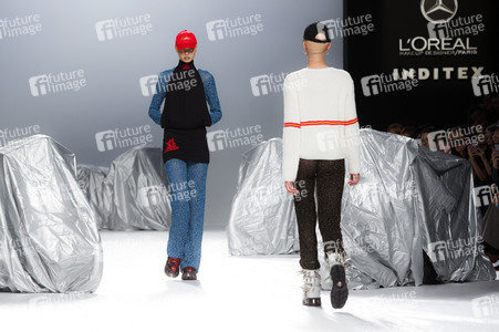 Maria ke Fisherman Fashion Show auf der Mercedes-Benz Fashion Week Madrid AW 2017