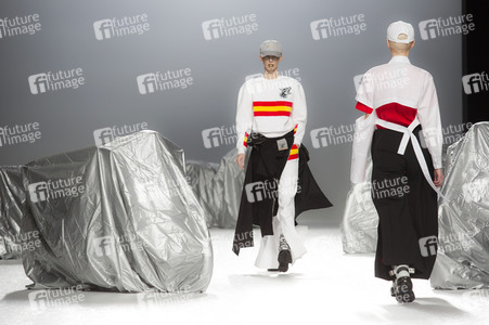 Maria ke Fisherman Fashion Show auf der Mercedes-Benz Fashion Week Madrid AW 2017