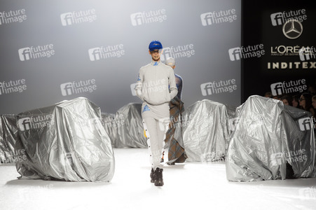 Maria ke Fisherman Fashion Show auf der Mercedes-Benz Fashion Week Madrid AW 2017