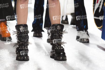 Maria ke Fisherman Fashion Show auf der Mercedes-Benz Fashion Week Madrid AW 2017